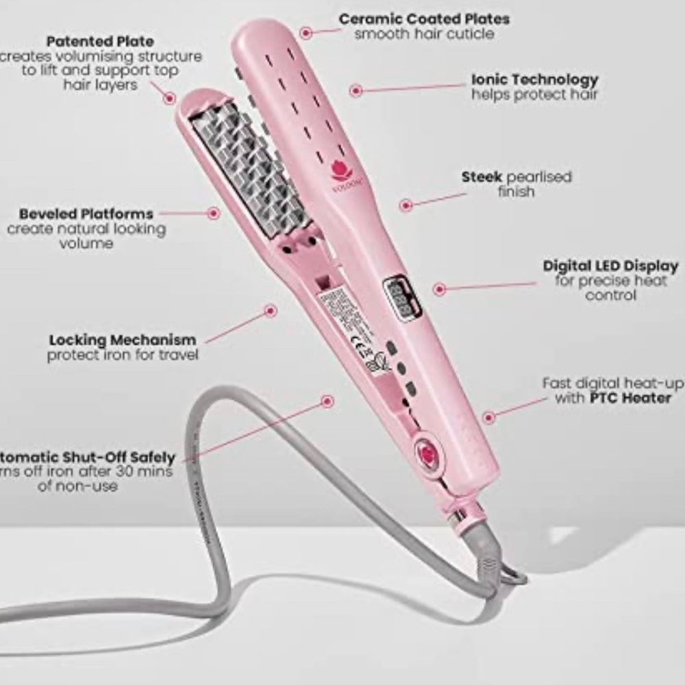 Voluum petite volumizing hair tool